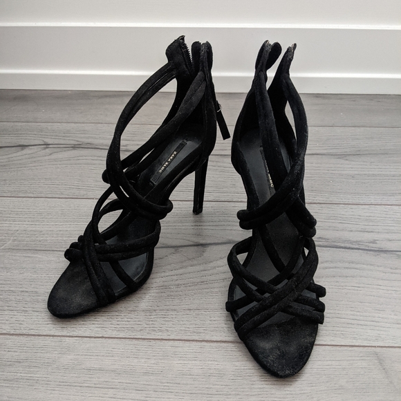 Zara black heels - Picture 2 of 5